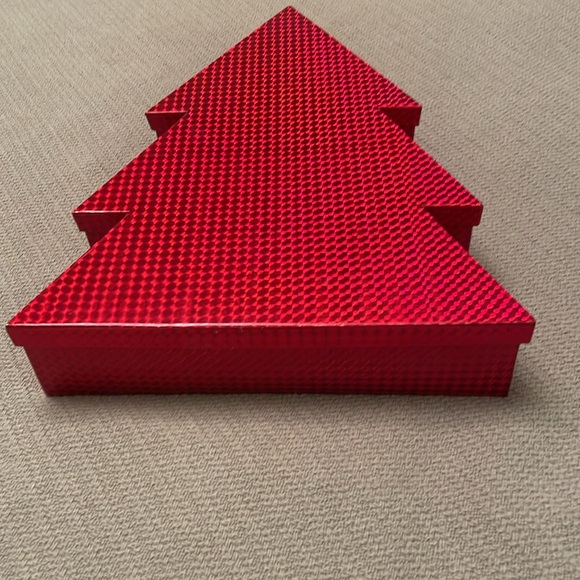 Rare Vintage GANZ Blown Glass Christmas Ornaments Set of 6 in Red Tree Gift Box - Picture 11 of 15